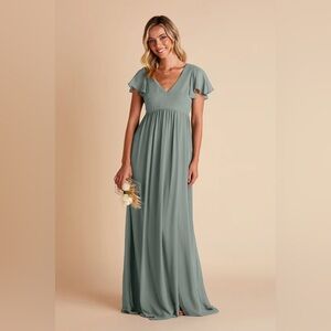 Birdy Grey Hannah Sea Glass Green Dress
